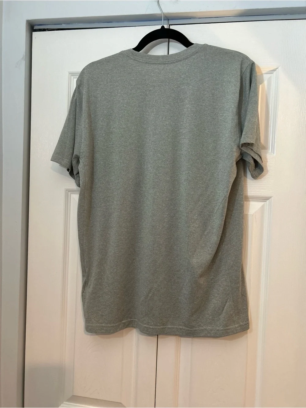 Nike New York Giants Dri-FIT Gray Graphic Tee Shirt Men’s Medium NFL